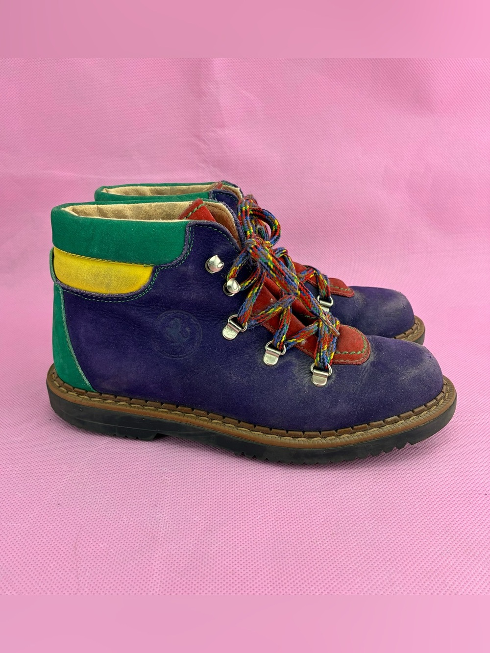 Artico Made in Italy Suede Boots Size 31